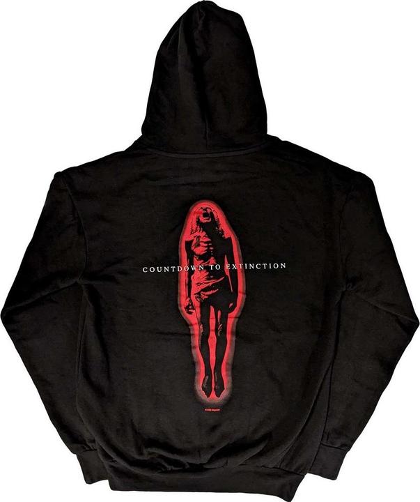 Image du produit Megadeth Adulte Compte à rebours vers l'extinction Pull à capuche (XXL)
