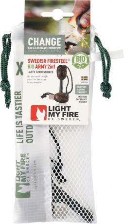 Actual product image Light my Fire Firesteel Bio Army