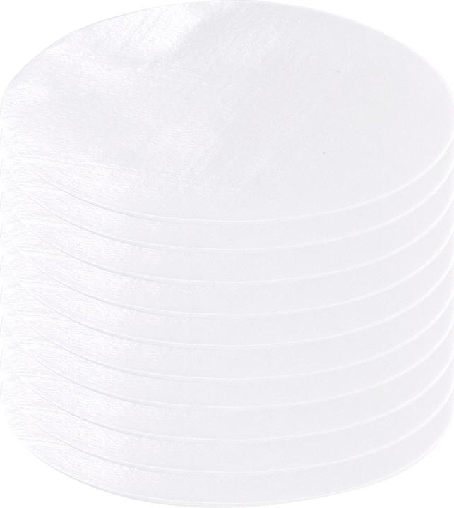 Actual product image AGT Quick adhesive iron-on patches, 10 pieces (10 x)