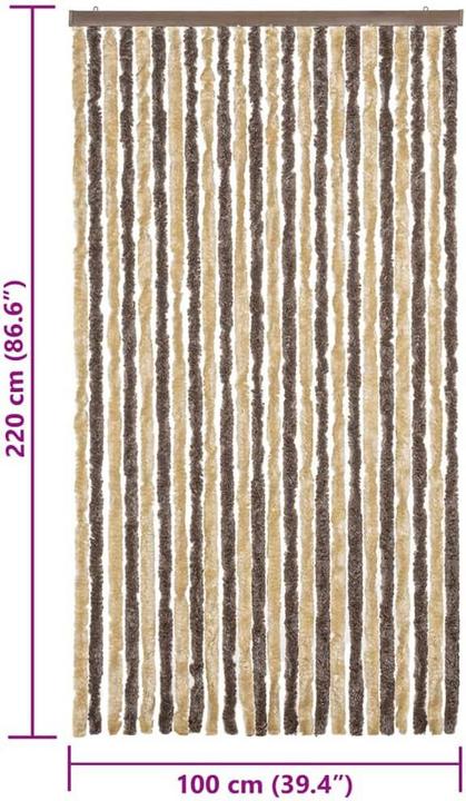 Actual product image VidaXL Dayton (100 x 220 cm)