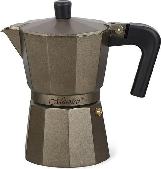 Actual product image Maestro 6-Cup Coffee Maker MR-1666-6-BROWN brown (6 T.)