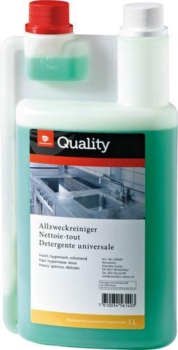 Actual product image Quality all-purpose cleaners