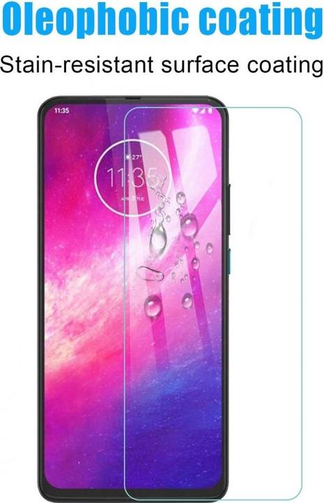 Produktbild Screenguard Motorola One Hyper Panzerglas Schutzfolie Case Friendly Design (1 Stück, Motorola One Hyper)