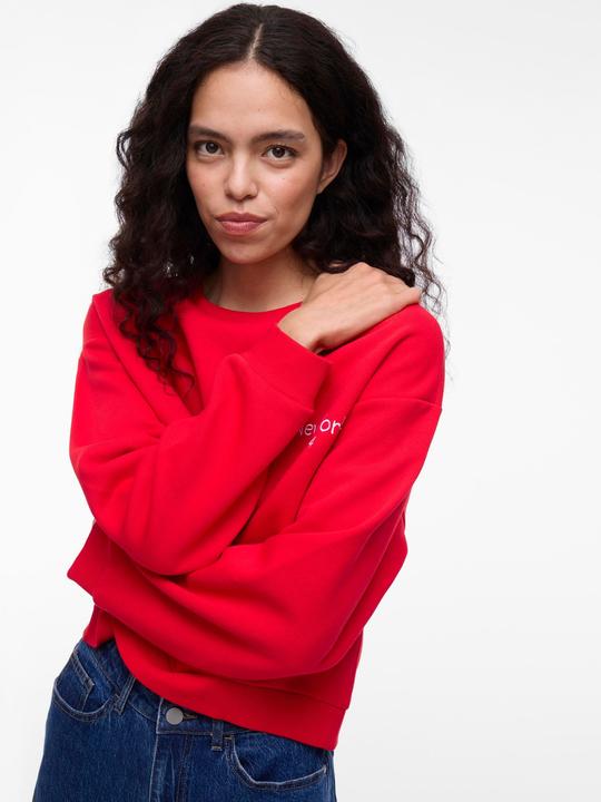 Produktbild Vila VIHOLLIE Rundhals Langärmeliges Sweatshirt (XL)