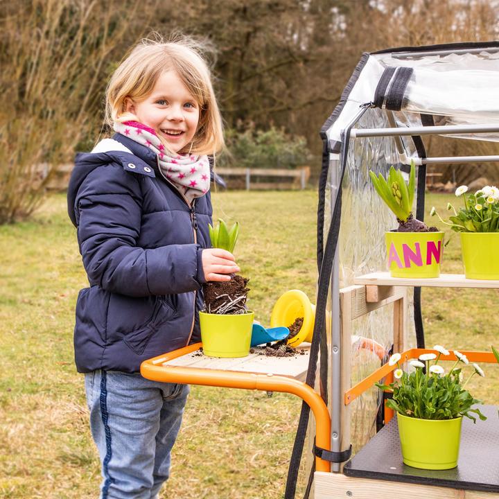 Actual product image Beleduc Mobile greenhouse Little Gardeners