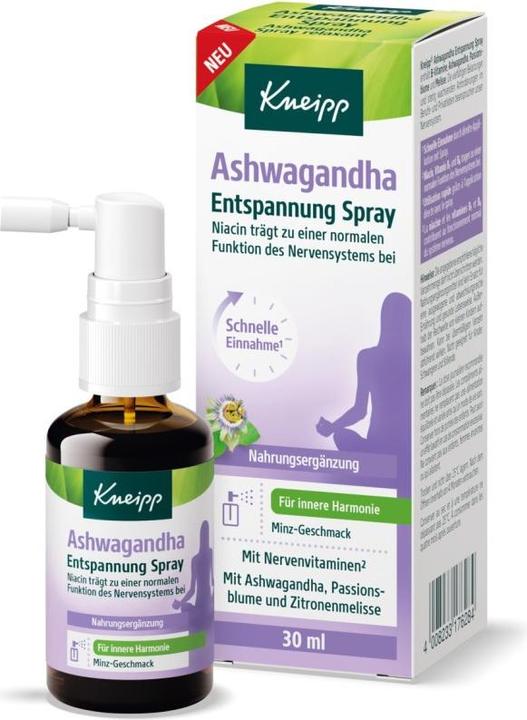 Actual product image Kneipp Ashwaganda (1 Piece, Liquid)