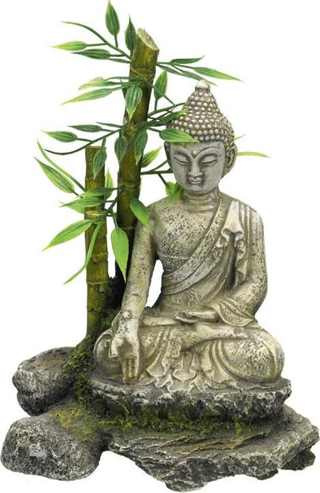 Produktbild Nobby Aqua Ornaments ZEN STATUE mit BAMBUS (Dekoration, sonstige Gegenstände)