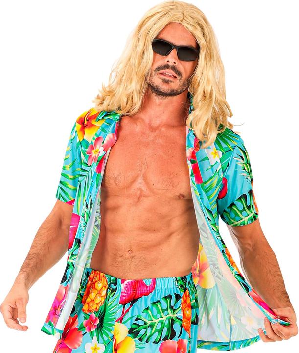 Immagine prodotto Widmann Camicia moda estiva Hawaii Flamingo (S, M, L, XL, XXL)
