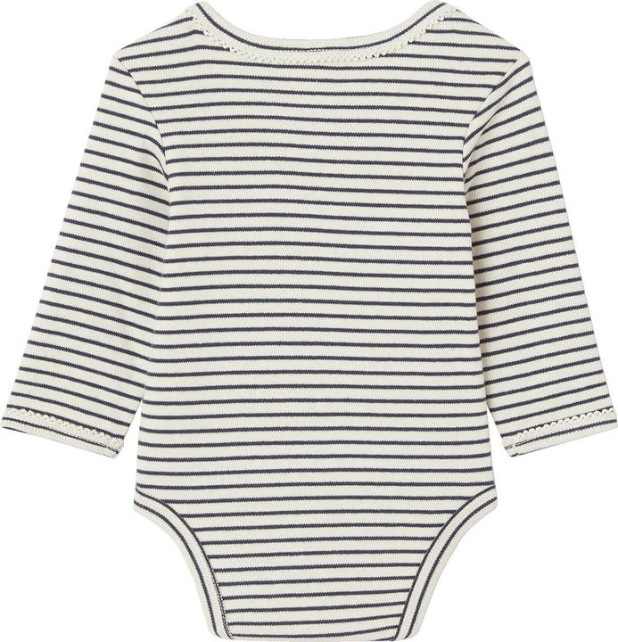 Actual product image Vertbaudet Bio-Kollektion: 5er-Pack Baby Schlupfbodys Oeko-Tex (56)