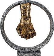 IKO Kreis-Skulptur "Hand in Hand" d=22cm