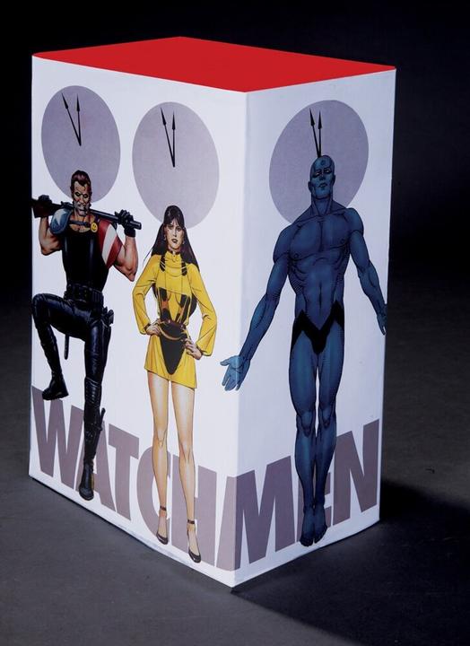 Produktbild Watchmen Collector/'s Edition Slipcase Set (Englisch, Alan Moore, Dave Gibbons, 2016)