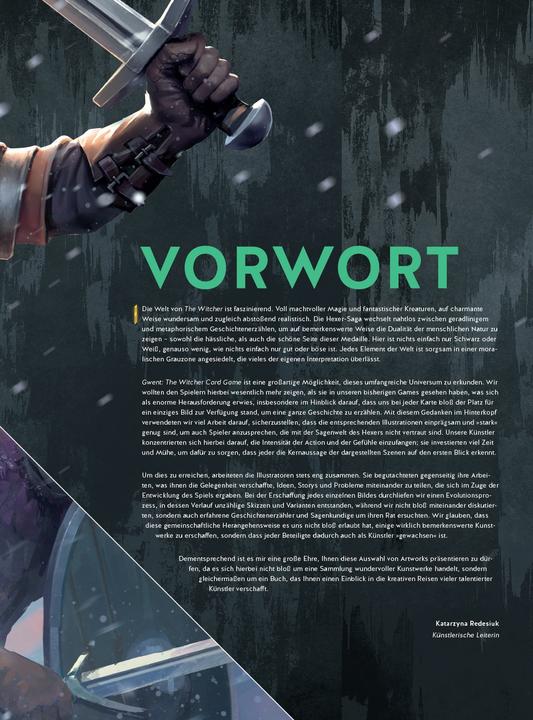 Actual product image Panini Gwent: The Art of The Witcher Card Game (German)