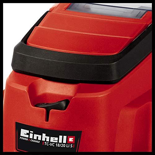 Actual product image Einhell TC-VC 18/20 Li S Solo (Wet dry vacuum cleaner)