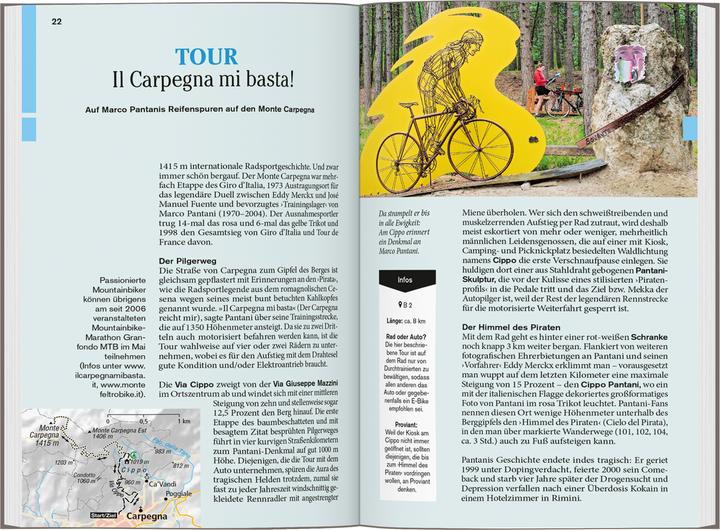 Immagine prodotto Reise-Taschenbuch Reiseführer Marken, Italienische Adria (Tedesco, Annette Krus-Bonazza, 2024)