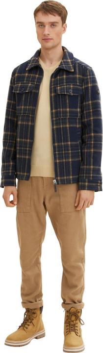 Produktbild Tom Tailor Strickpullover Pullover V-Neck (XXL)