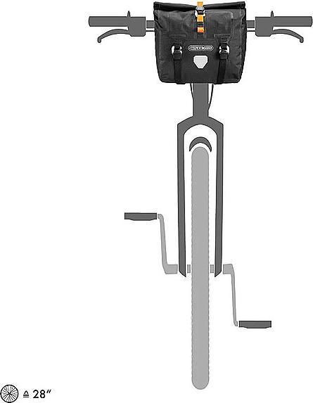 Immagine prodotto Ortlieb Lenkertasche Handlebar-Pack QR (11 l, Borsa manubrio)
