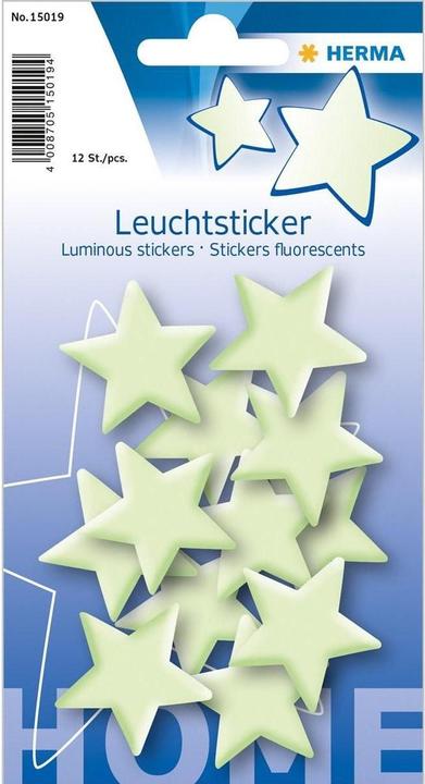 Produktbild HERMA Leuchtsticker