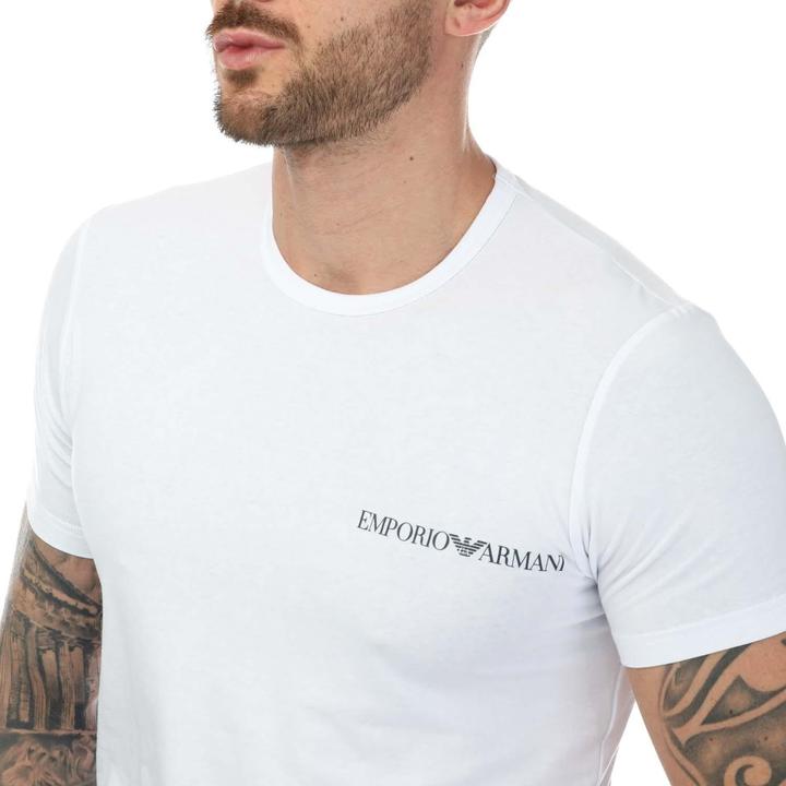 Immagine prodotto Emporio Armani Maglietta Da Casa Girocollo Uomo Misura Confezione 2 (L)