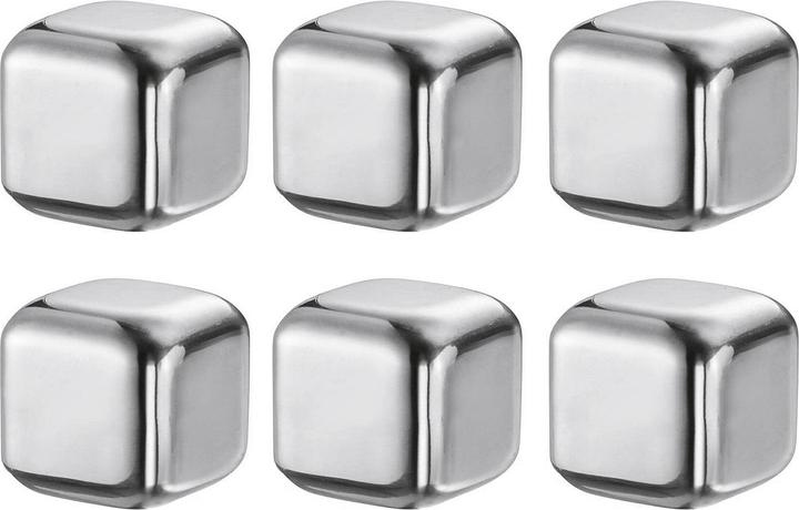 Actual product image Westmark Ice cube w.tongs Cosmo 7pcs. (Whisky stones)