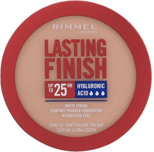 Actual product image Rimmel London Lasting Finish 25H Compact Powder Foundation (007 Golden Beige)