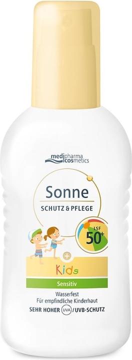 Dr. Theiss Sonne Schutz+pfl Kids 50+, 200 ml SPR (Sonnencreme, SPF 50+, 200 ml)