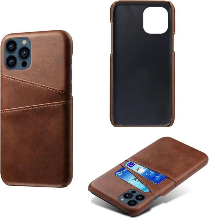 Image du produit Screenguard Apple iPhone 14 Pro CardCaddy Backcase en cuir avec porte-cartes (Apple iPhone 14 Pro)