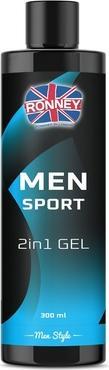 Produktbild Ronney Professionelles 2 in 1 Shampoo und Duschgel Sport 300ml (300 ml)