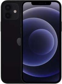 Image du produit Trant.ch iPhone 12 (128 Go, Noir, 6.10", SIM + eSIM, A / Comme neuf)