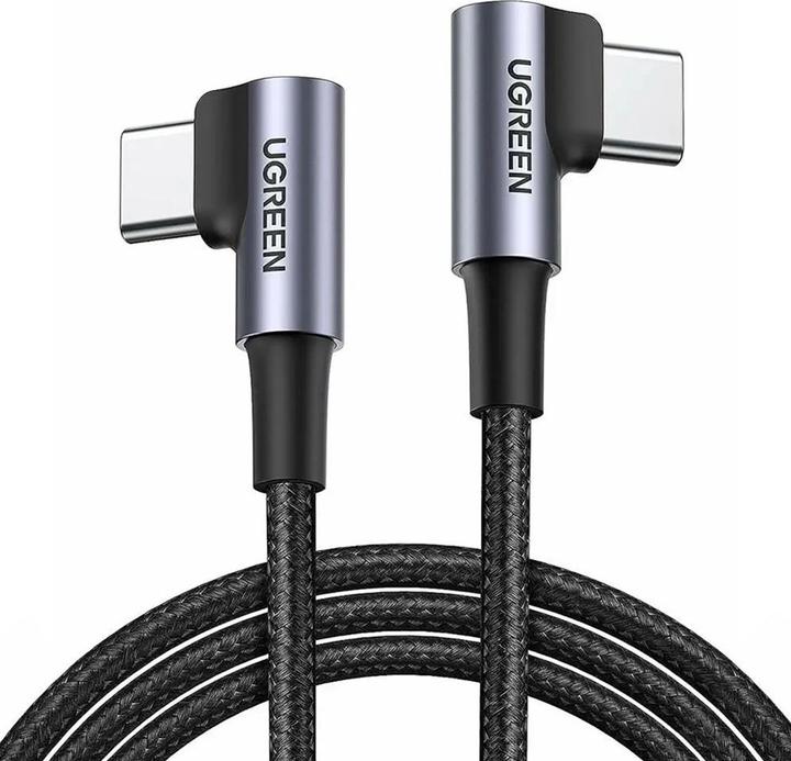 Actual product image Ugreen USB C – USB C (2 m, USB 2.0, 60 W)