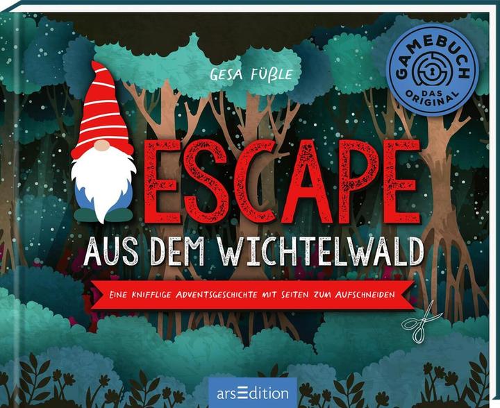Produktbild Escape aus dem Wichtelwald