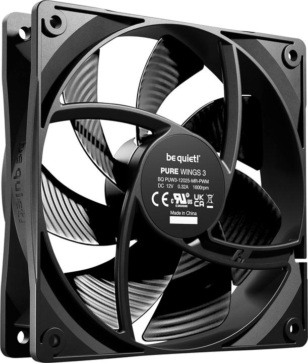 Actual product image be quiet! Pure Wings 3 (120 mm, 1 x)