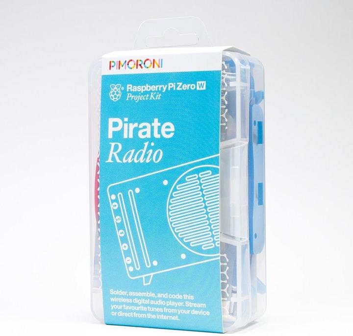 Produktbild Pimoroni Raspberry Pi Zero W Project Kit