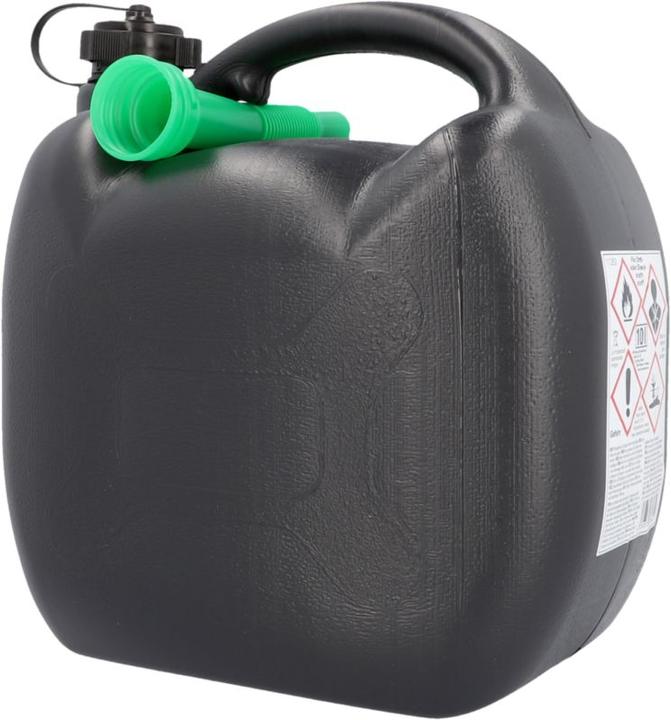 Cartrend Bidone plastica 10 litro nero