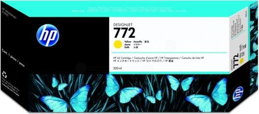 Actual product image HP 772 (Y)