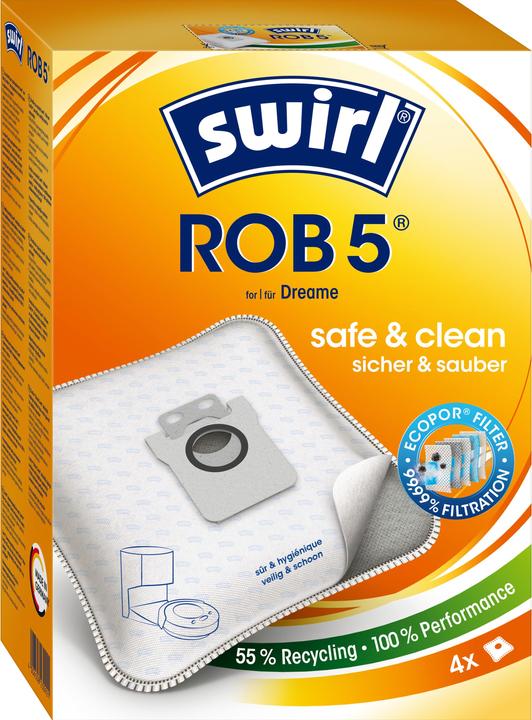 Produktbild Swirl Rob 5 EcoPor (4 x)