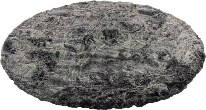 Image du produit Pergamon Tapis de luxe en fourrure super douce Aspen Round Melted (Ø 80 cm)