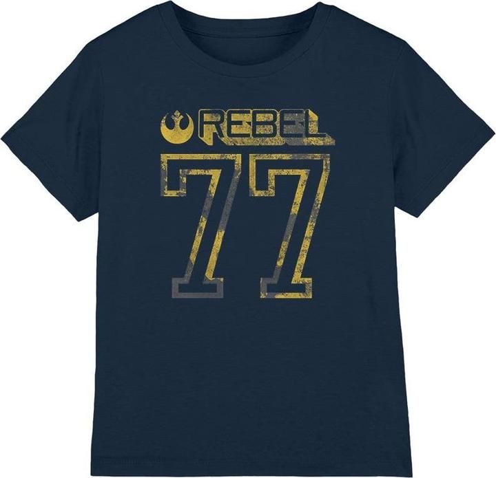 Immagine prodotto Star Wars Rebel 77 Maglietta Bambini (104)
