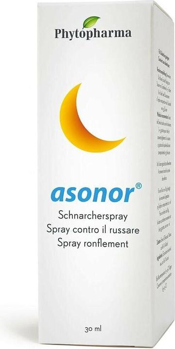 Image du produit Phytopharma Spray anti-ronflement Asonor (1 pièce(s))