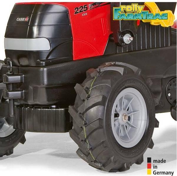 Produktbild Rolly Toys Case Puma Lader mit Luftbereifung