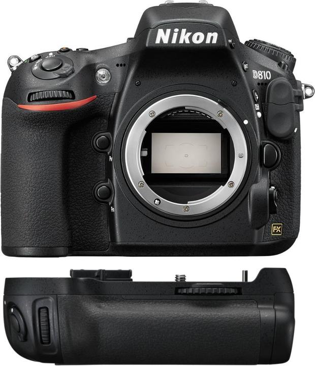 Produktbild Nikon D810 Body inkl. Batteriegriff MB-D12