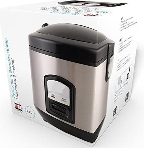 Image du produit Weg-ist-weg PerfectCook Cuiseur de riz en acier inoxydable