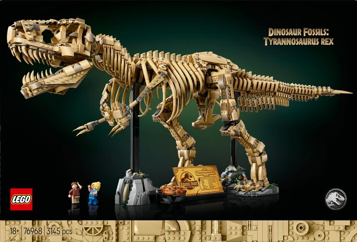 Immagine prodotto LEGO Dinosaurier-Fossilien: Tyrannosaurus rex (76968, LEGO Jurassic World, Set LEGO rari)