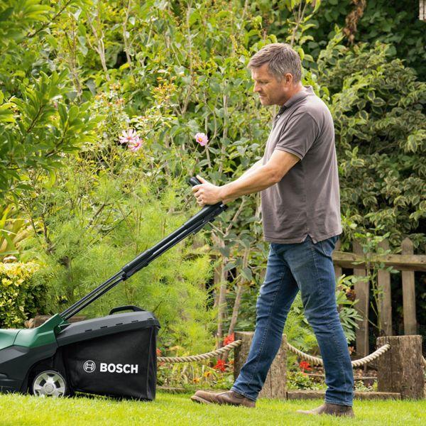 Actual product image Bosch Home & Garden AdvancedRotak 36V-44-750 cordless lawn mower, without battery (Rechargeable battery operated)