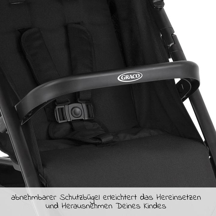 Actual product image Graco Eezefold sports car