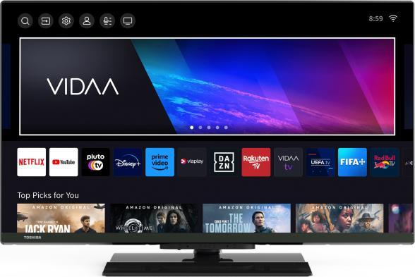 Actual product image Toshiba 32WV3E63DA (32", LED, HD)