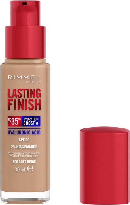 Image du produit Rimmel London Finition de la charge 35H (200 Beige pâle)