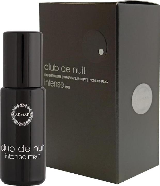 Actual product image Armaf Club De Nuit Man Eau De Toilette Miniature (Eau de toilette, 10 ml)