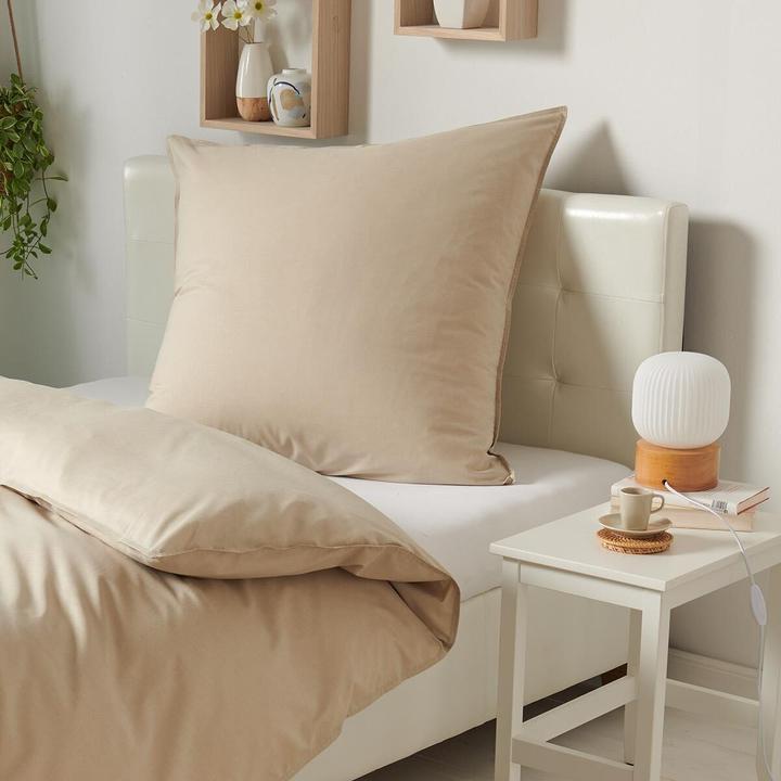Produktbild Traumschlaf Basic Chambray (Kopfkissenbezug, 80x80 cm)