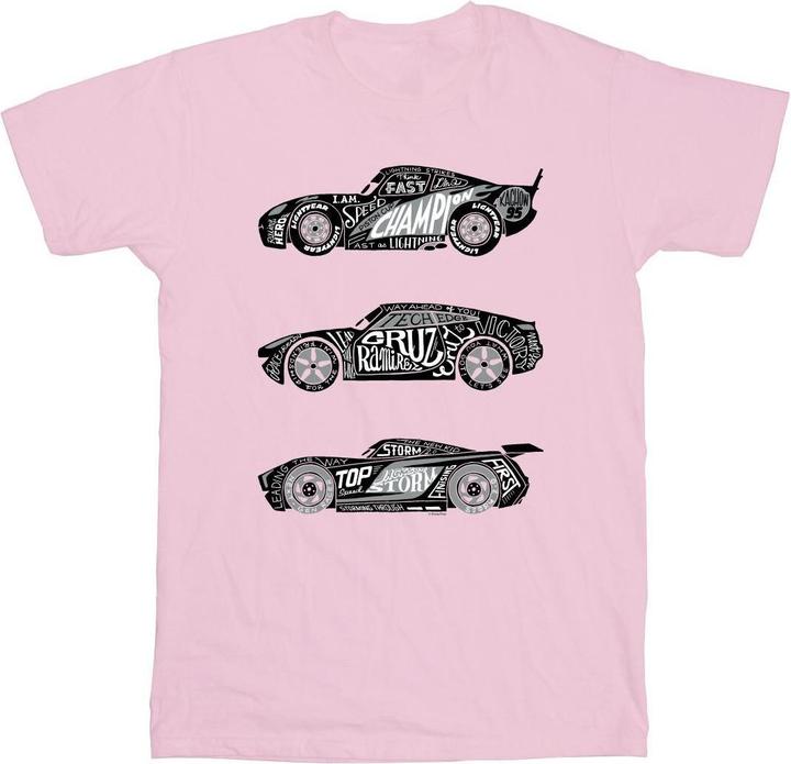 Produktbild Disney Cars Text Racers TShirt (XL)