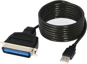 Image du produit PremiumCord KUPRINT Câble USB 1.1 Noir (1.50 m, USB 1.1)